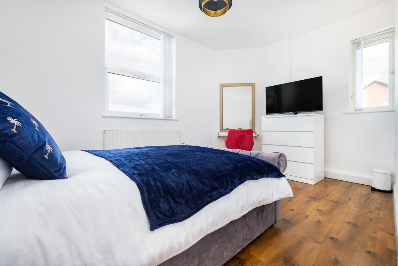 Meersbrook Luxury 2 Bedroom Apartment Sheffield Kültér fotó