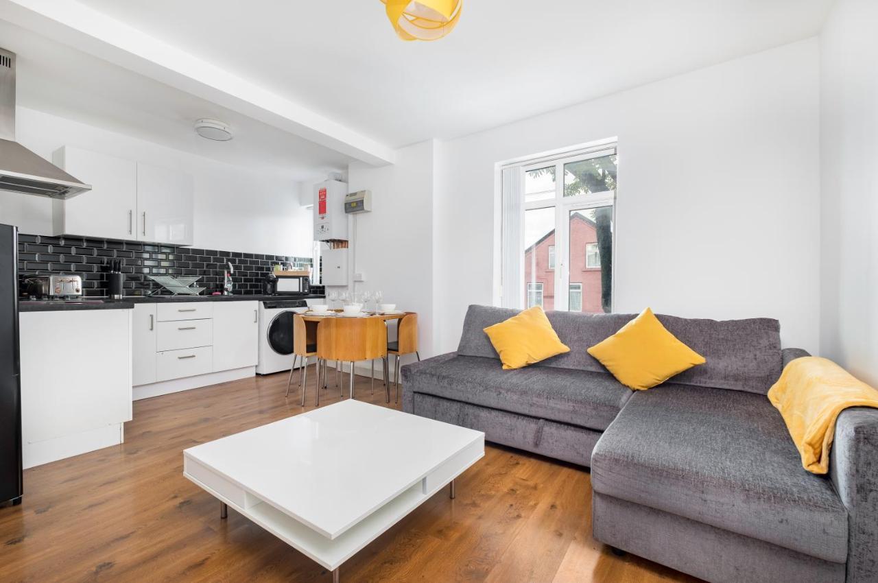 Meersbrook Luxury 2 Bedroom Apartment Sheffield Kültér fotó