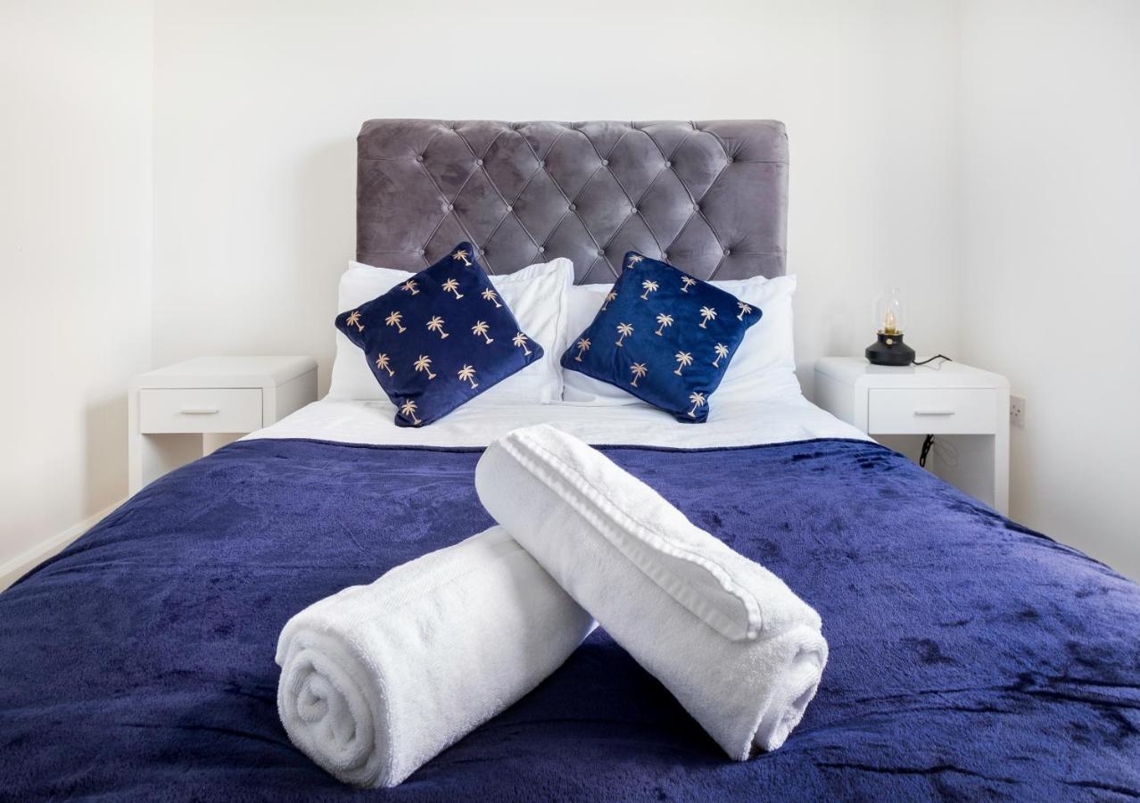 Meersbrook Luxury 2 Bedroom Apartment Sheffield Kültér fotó