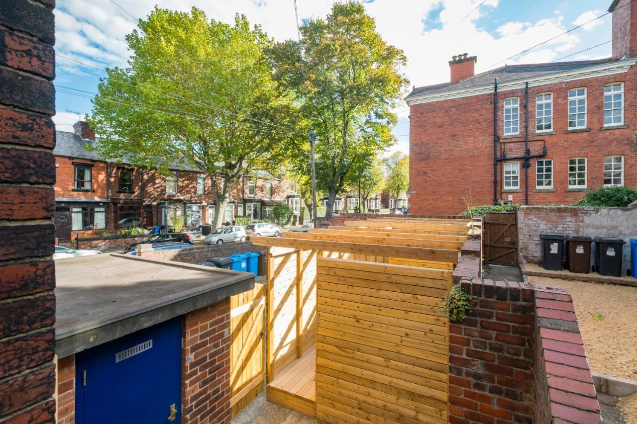 Meersbrook Luxury 2 Bedroom Apartment Sheffield Kültér fotó
